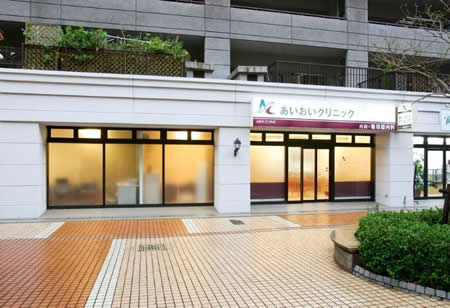 正面入り口